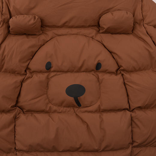 棉果果专柜同款冬季新品男童女童中长款羽绒服M402102924541 商品图5