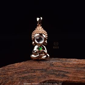 【本真】宝宝佛挂坠 GZ12408017