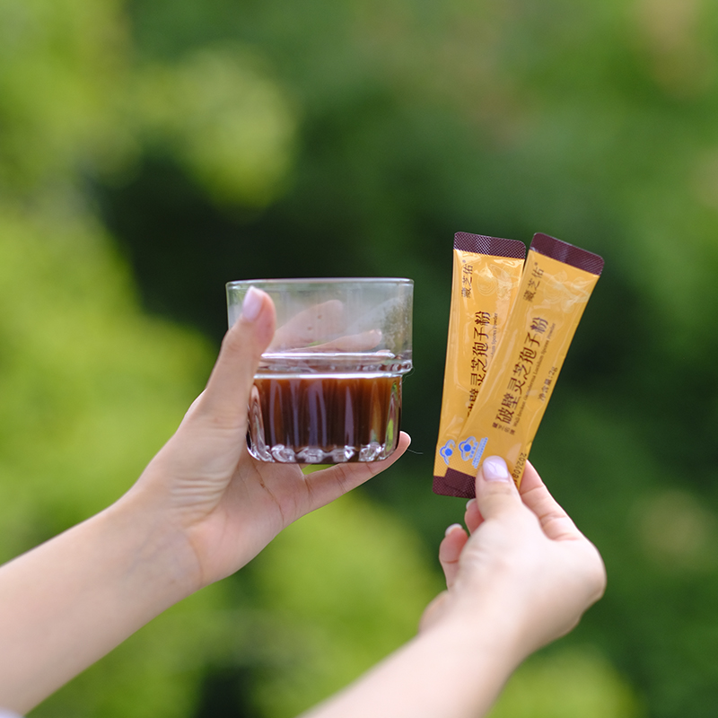 【破壁灵芝孢子粉】川农蒋教授科研成果 西藏仿野生培育 有效成分首屈一指