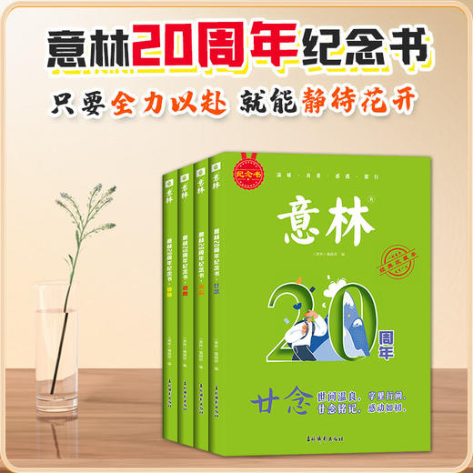 意林20周年（全4册） 商品图1