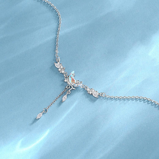 Winy925纯银幻梦新月手链送女友闺蜜节日生日礼物 商品图3