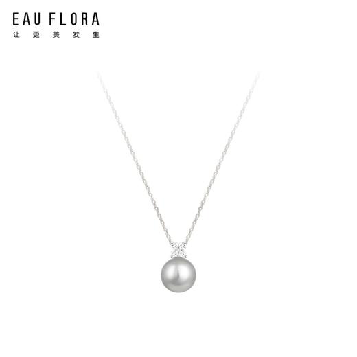 『皓月』戴妃款仿灰珍珠项链 商品图0