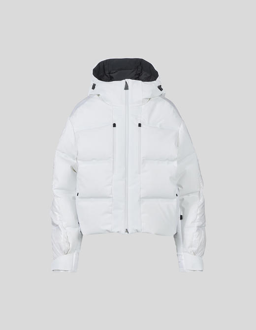 Aztech Mountain - Super Nuke Ski Jacket - Cloud White Multi - 女装 - 夹克 - 白色 商品图0