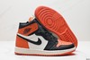 耐克乔丹AIR JORDAN 1 RETRO HIGH OG休闲运动板鞋555088-063男鞋 商品缩略图4