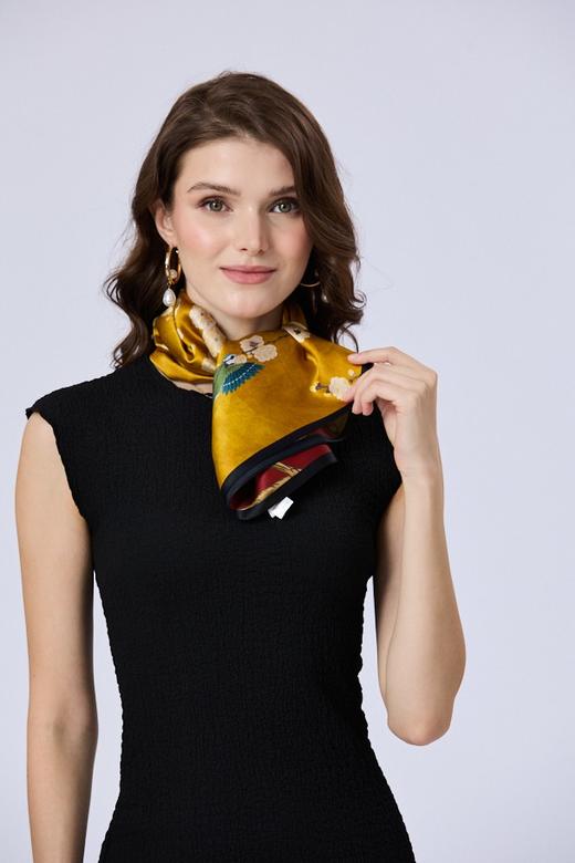 优品堂【缀点】50x50方巾 商品图10