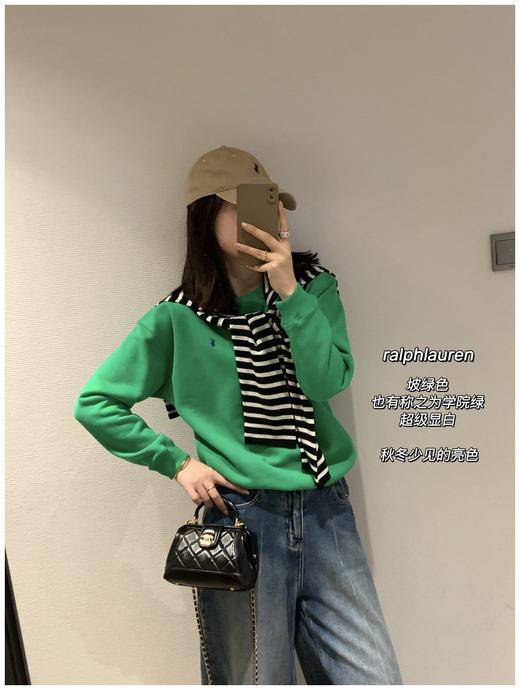 自留自留。拉夫劳*RL加绒 卫衣/卫裤，下单 商品图3