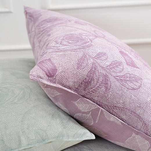 玫瑰的故事枕罩全棉高档轻奢高级感四季通用高端舒适耐用亲肤 商品图5