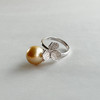 RETRO系列 18K镶钻石和南洋珍珠 戒指 商品缩略图1