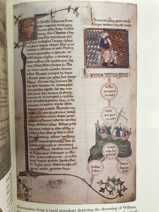 丘吉尔《英语民族史》（全4卷） 约百幅彩色插图 精装16开带书匣 商品图13