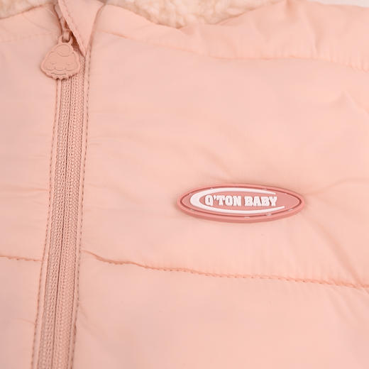 棉果果专柜同款冬季新品女童羽绒连体衣M422722924601 商品图3