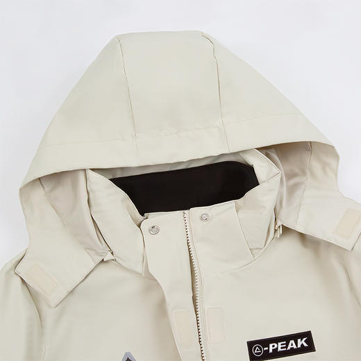 匹克三合一梭织风衣外套女款新款连帽防风御寒外套户外运动冲锋衣DF234072 商品图7