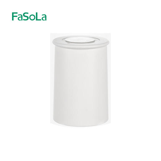 FaSoLa磁吸式漱口杯洗漱台倒扣沥水牙刷杯壁挂式刷牙杯子挂墙牙膏牙刷架 商品图8