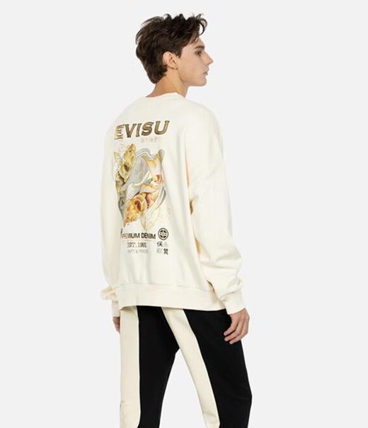 EVISU 男 卫衣 2EAHTM3SW1957LFECRU 商品图0