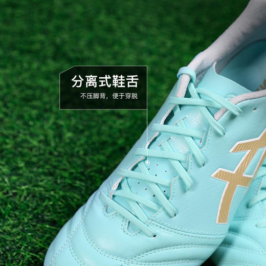 小李子Asics亚瑟士DS LIGHT次高端AG短钉袋鼠皮人草足球鞋成人男 商品图3