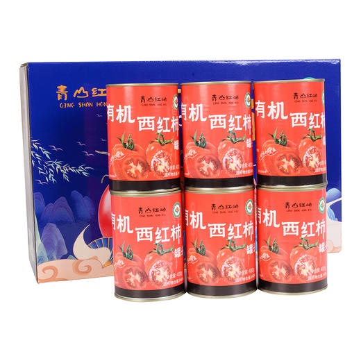 有机西红柿罐头 6罐/箱   全国配送（偏远地区除外） 商品图1