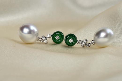 【平安圆满】珍珠耳坠-EZ12405063 商品图3