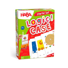 德国 HABA 逻辑游戏 LogiCase Starter 7+ 1306929001