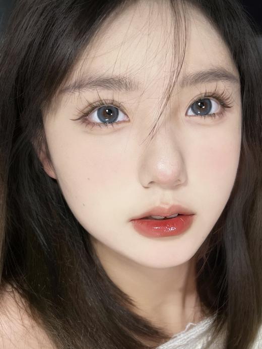 puffgirl 日抛 冰栗子 棕/蓝胖子 14.5mm 日抛无售后！！ 商品图2