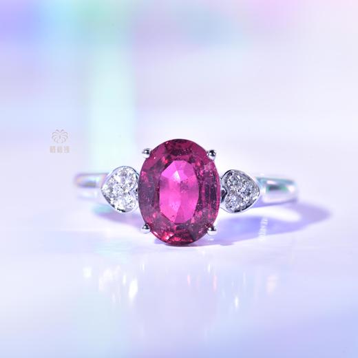 【甜美】椭圆碧玺戒指-CB12407018 商品图6