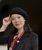 优品堂【蕾羽】羊毛可调节大小贝蕾帽 商品缩略图1