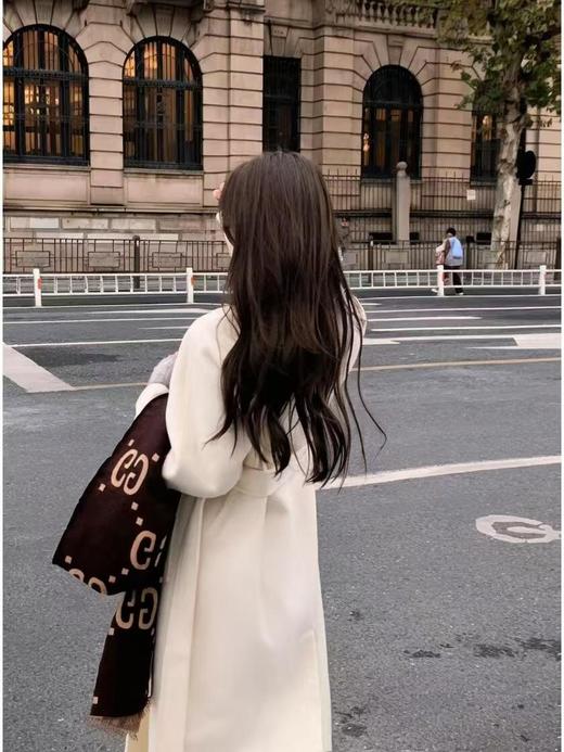 古驰羊毛提花*大G围巾（CB） 商品图5