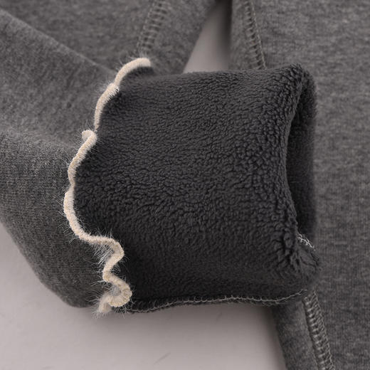 棉果果专柜同款冬季新品女童复合绒打底裤M422206424619 商品图3