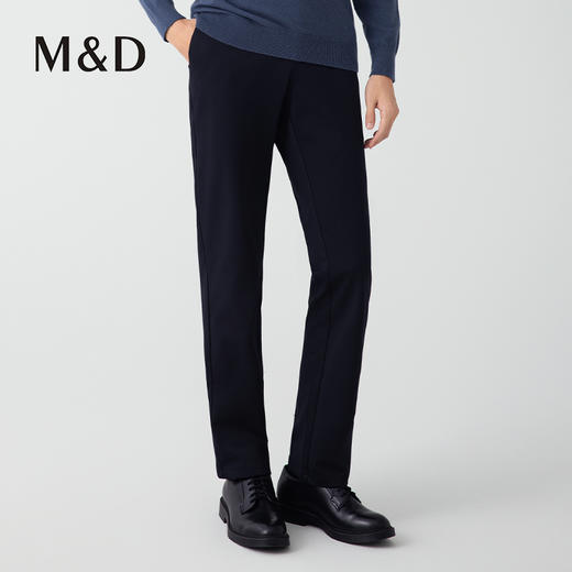 【名盾】秋冬新款休闲裤，磨毛工艺，舒适保暖M0CL12667D 商品图2