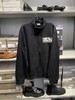 EMPORIO ARMANI/阿玛尼 EA7 男士棉混纺LOGO印花拉链立领夹克外套 商品缩略图0