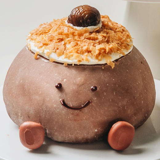 红茶栗子捏捏大福（ 雪媚娘口感） 商品图1