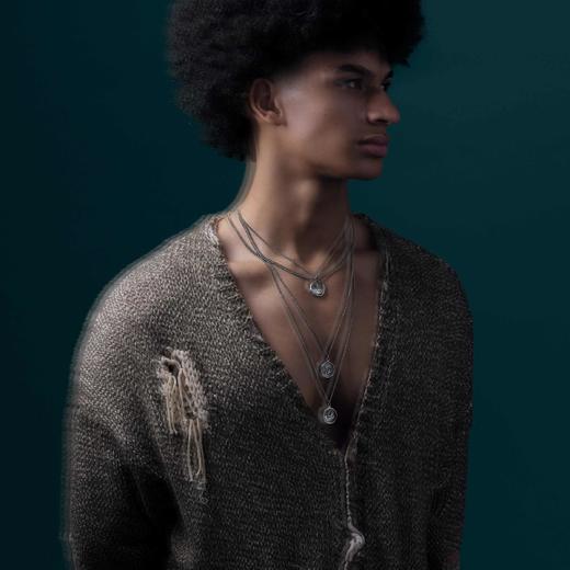 北京仓｜Pyrrha-North Star-北辰的指引 项链［加拿大设计师］ 商品图1