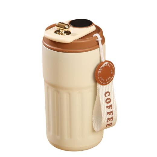 「智能温显！数款配色」316不锈钢保温杯 男女咖啡杯高颜值便携水杯简约杯子餐饮用具 商品图3