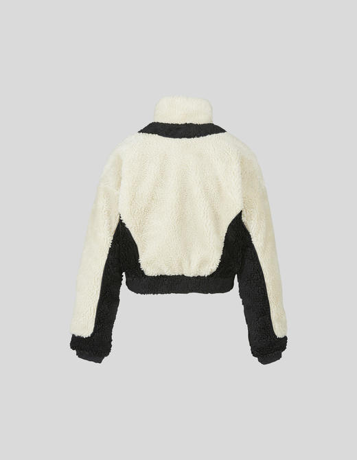 Aztech Mountain - Bryce Fleece Jacket - Cloud White Multi - 女装 - 夹克 - 白色 商品图1