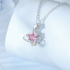 Winy925纯银星动一刻项链送女友闺蜜节日生日礼物 商品缩略图1