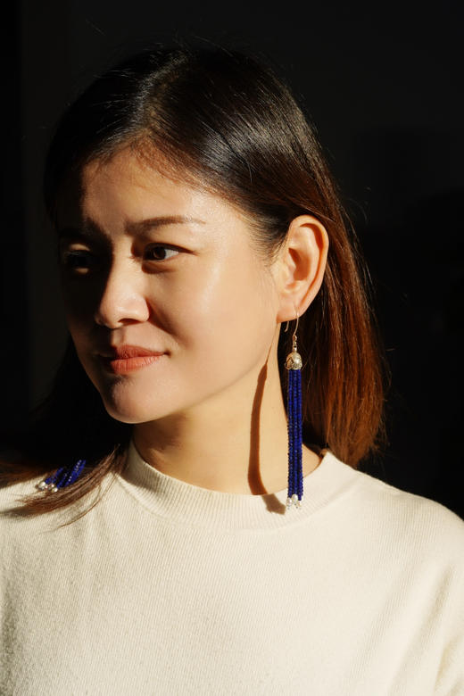 青金流苏｜月历银 商品图10