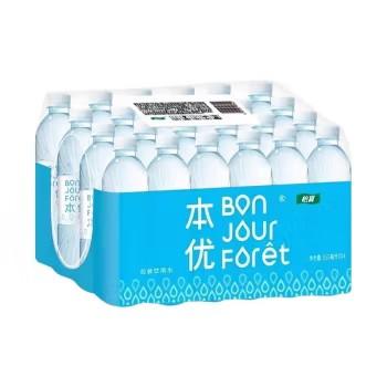 怡宝 新本优 饮用水555ml*24瓶 商品图1