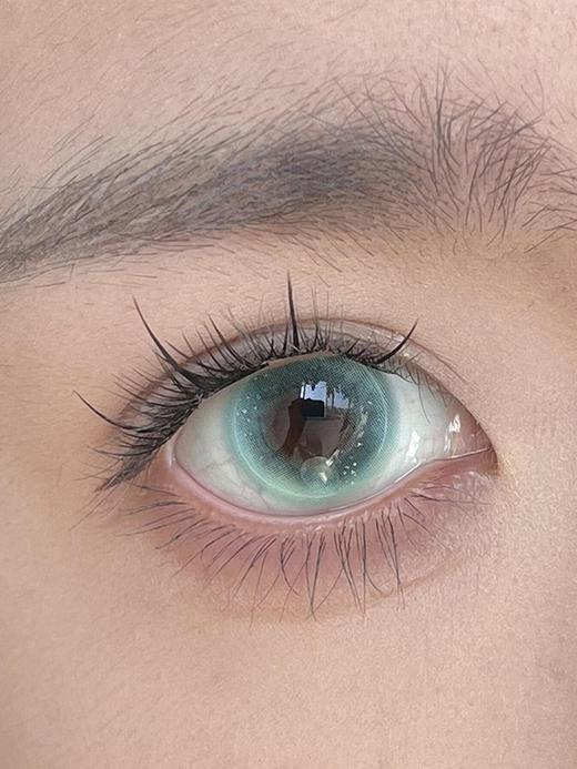 Loveiikira 春和景明 日抛 十片 14.4mm 参考着色 13.7mm 基弧 8.7 含水 50% 新锐国货 商品图1