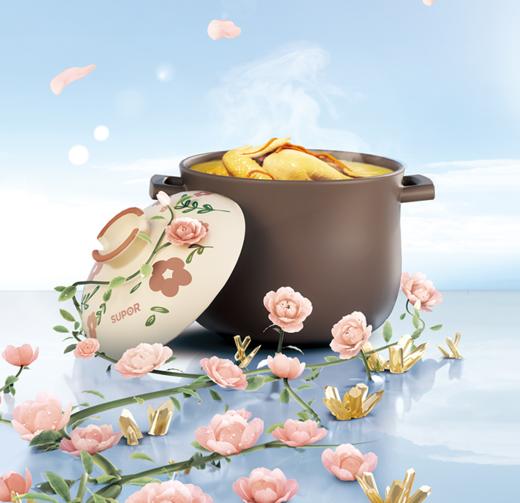 SUPOR苏泊尔新陶养生煲·乐享Ⅲ系列TB20/30A3·菜煲煲  2.0L/3.0L 商品图2