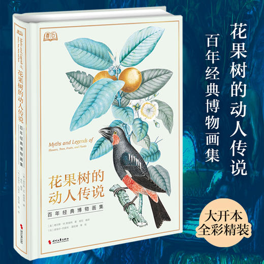 花果树的动人传说：百年经典博物画集 精装 商品图0