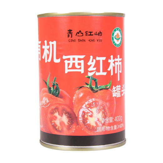 有机西红柿罐头 6罐/箱   全国配送（偏远地区除外） 商品图2
