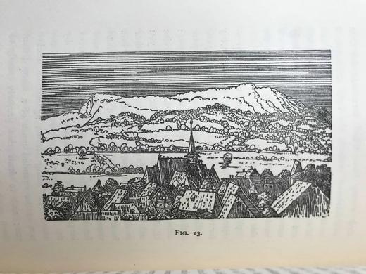 札尼斯朵夫工坊特装本！含藏书票！1904年 约翰·罗斯金《绘画的要素》 作者亲绘插图 全真皮精装32开 商品图11