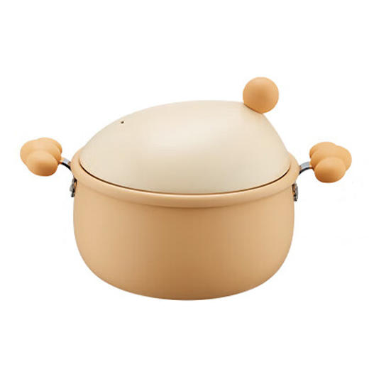 炊大皇 布偶20cm汤锅 不粘锅 煲汤炖煮熬粥汤奶锅 明火专用 BO20TG 商品图0