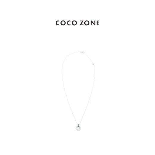 COCO ZONE 时尚高级感小众轻奢项链CC2C1569 商品图0