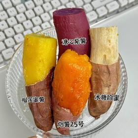 【香甜软糯】蜜糖四色彩薯❗已糖化 四拼蜜薯