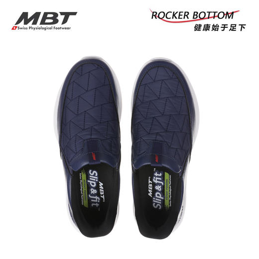 MBT足健康鞋【闪穿】懒人一脚蹬男足弓支撑休闲鞋不弯腰 SF3000 商品图1