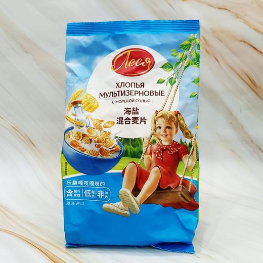 白俄罗斯黄金玉米麦片海盐麦片谷物纤维混合麦片巧克力圈粗粮即食 商品图2
