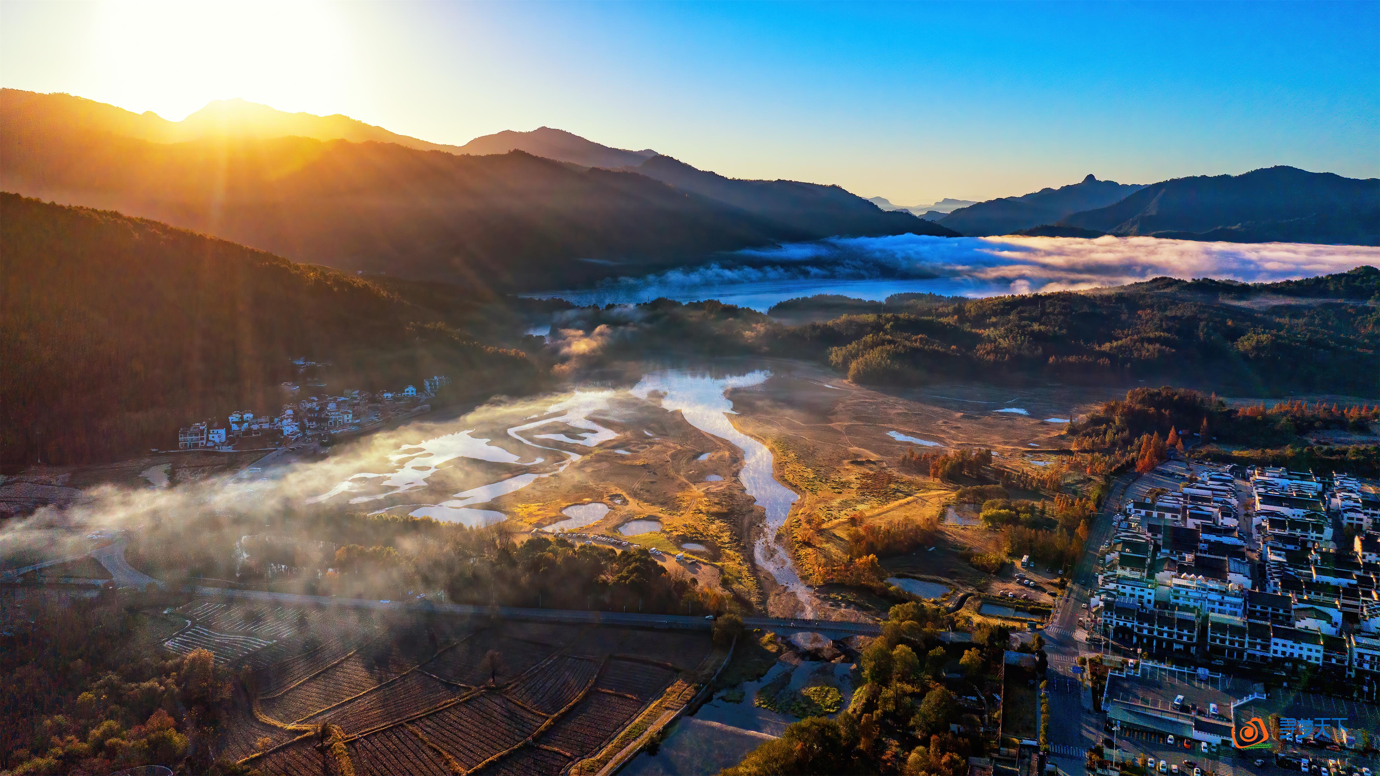 11月20日确定出发【赣皖行摄】江西婺源·宏村-塔川-江岭-篁岭-月亮湾-漳村-察关-菊径村-石城+安徽黄山-宁国落羽杉湿地公园-非遗油布伞-查济古村皖南秋色4天—5天—8天—10天