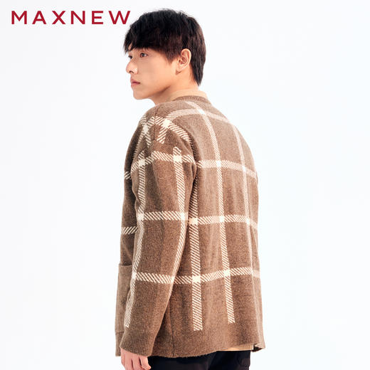 【毛衫】提花开襟毛衫1N4112507 商品图1