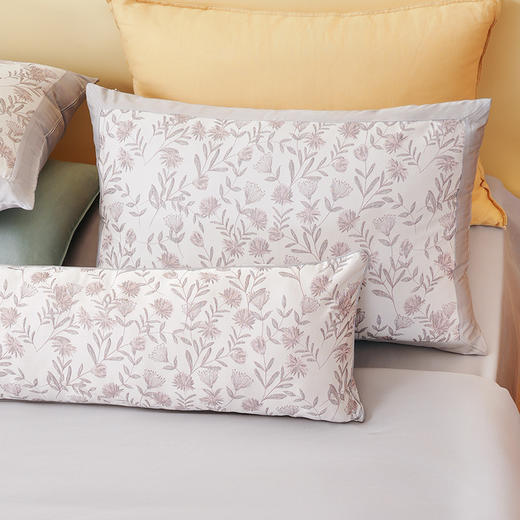 漫山系列枕罩全棉高档轻奢高级感四季通用高端舒适耐用亲肤 商品图2