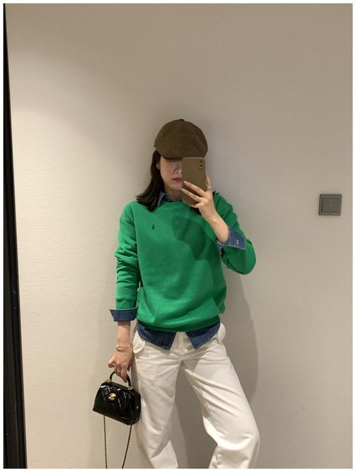 自留自留。拉夫劳*RL加绒 卫衣/卫裤，下单 商品图13