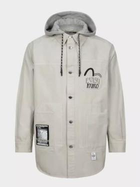 EVISU 男 夹棉服 2ESGNM4SJ5094LFBEGL
